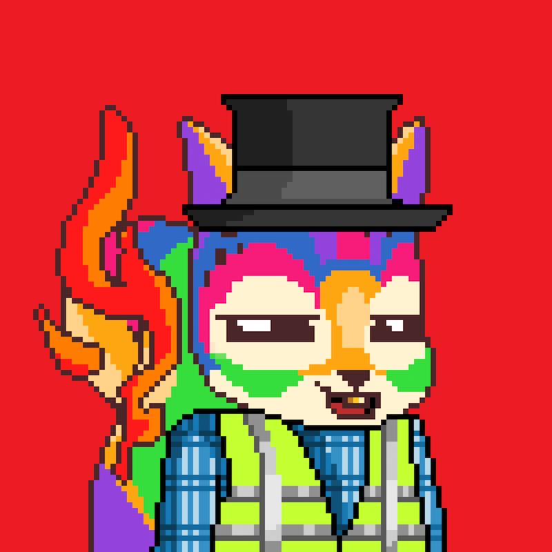 Pixel Squirrels #8439